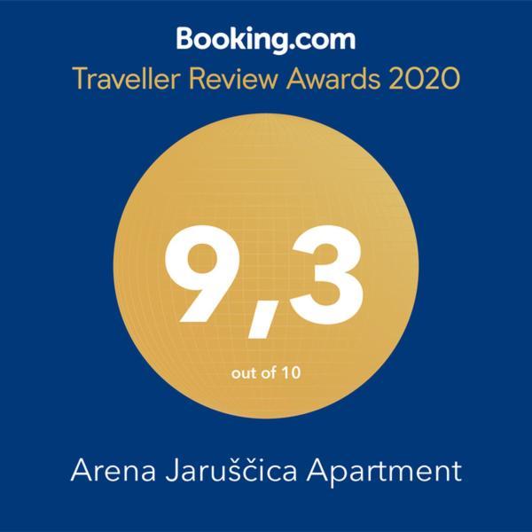 Arena Jaruscica Apartment Загреб Экстерьер фото