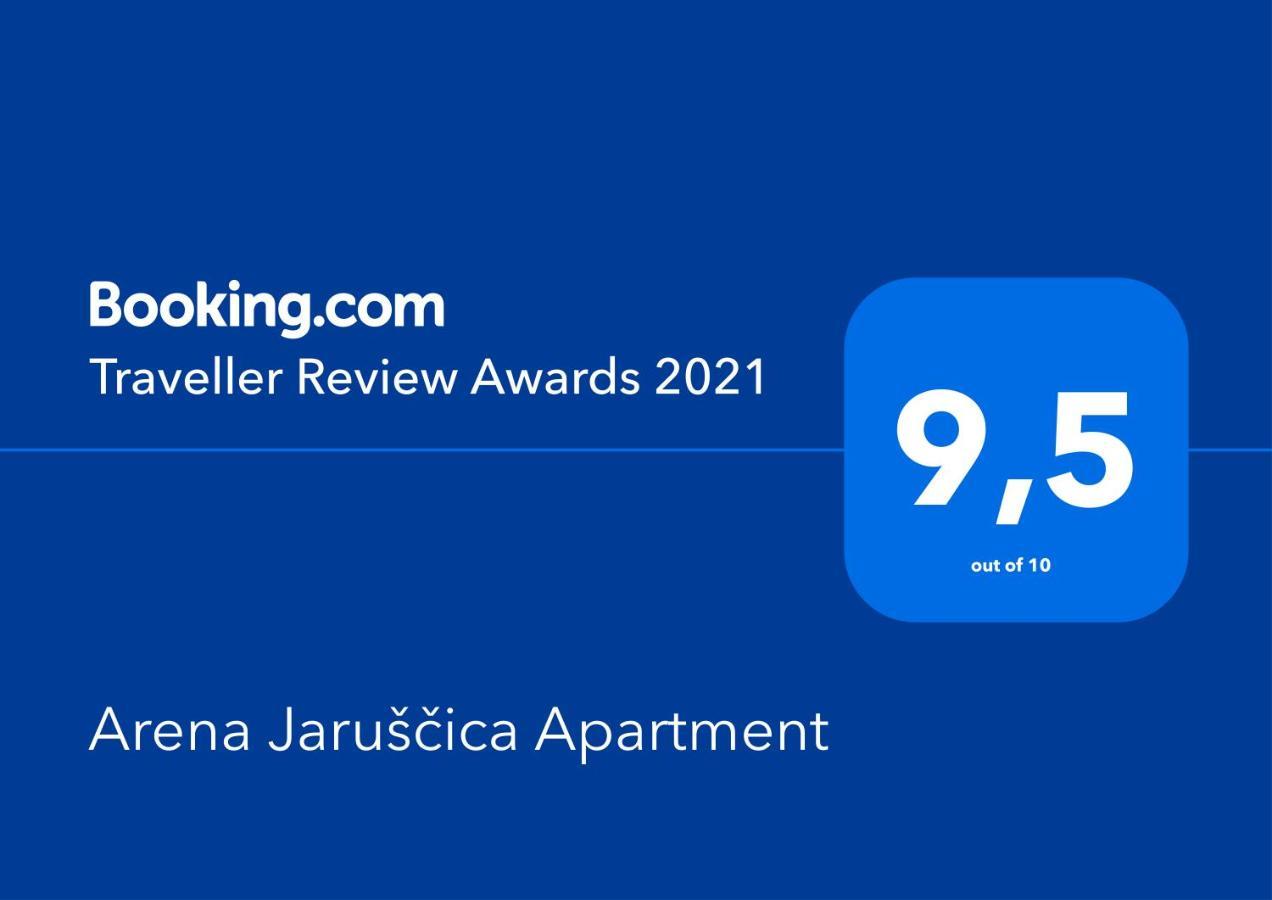 Arena Jaruscica Apartment Загреб Экстерьер фото
